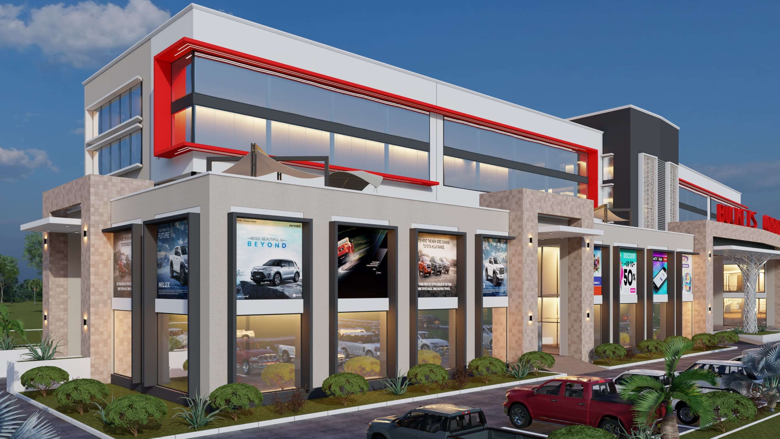 Premium Mixed-Use Shopping Centre - Image 1