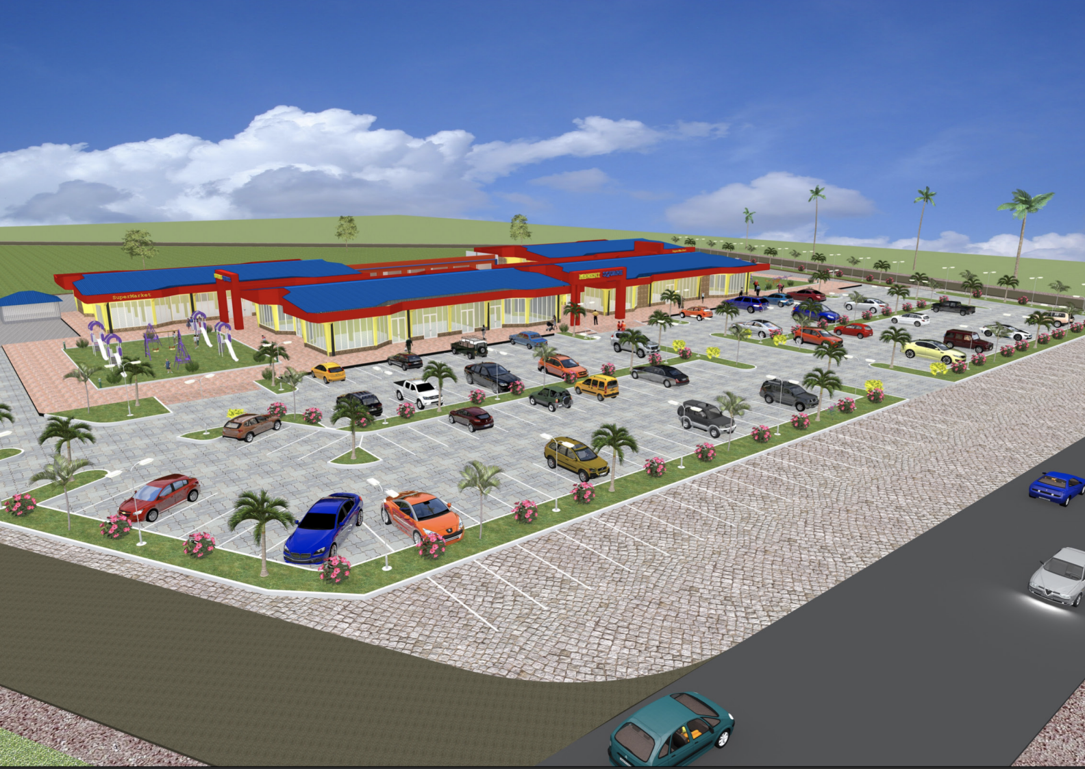 Mbweni Commercial Development